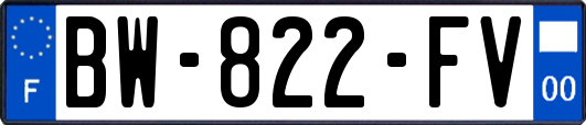 BW-822-FV