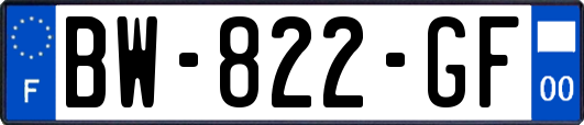 BW-822-GF