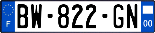 BW-822-GN