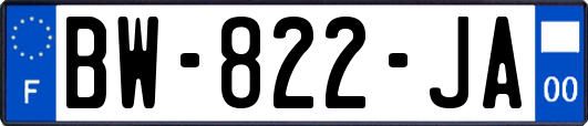 BW-822-JA