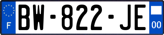 BW-822-JE