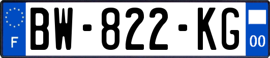 BW-822-KG