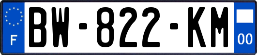 BW-822-KM