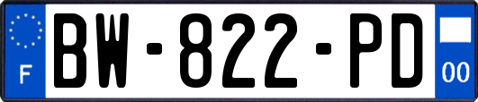 BW-822-PD