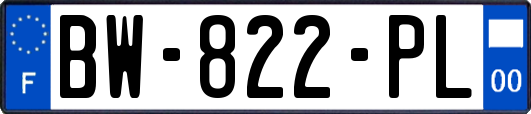BW-822-PL