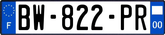 BW-822-PR