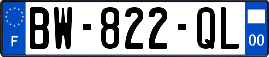 BW-822-QL