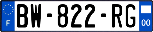 BW-822-RG