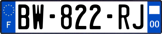 BW-822-RJ