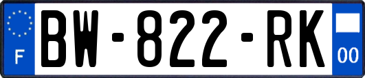 BW-822-RK