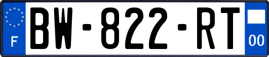 BW-822-RT
