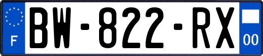 BW-822-RX
