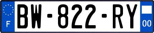 BW-822-RY