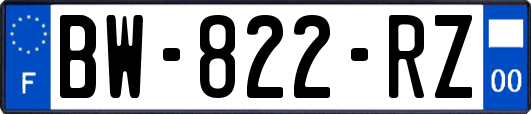 BW-822-RZ