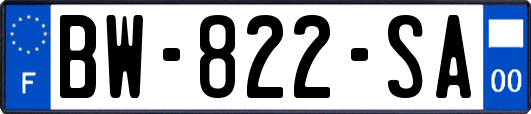 BW-822-SA