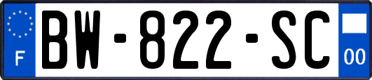 BW-822-SC