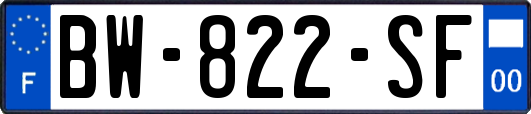 BW-822-SF