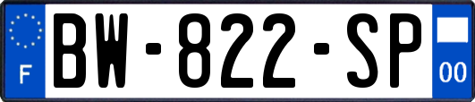 BW-822-SP