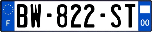 BW-822-ST