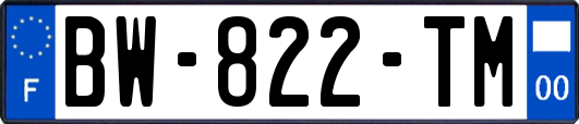 BW-822-TM