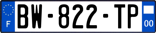 BW-822-TP