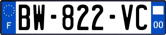 BW-822-VC