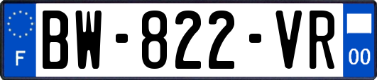 BW-822-VR
