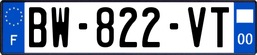 BW-822-VT