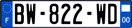 BW-822-WD