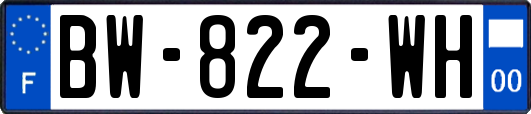 BW-822-WH