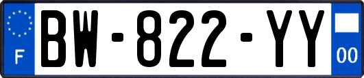 BW-822-YY