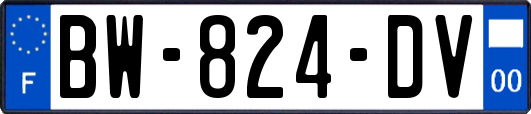 BW-824-DV