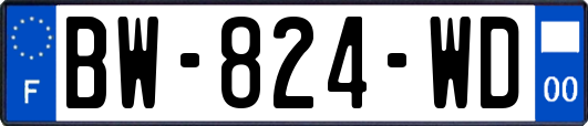BW-824-WD
