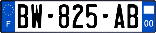 BW-825-AB