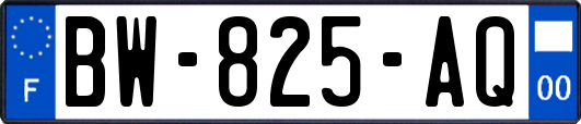 BW-825-AQ