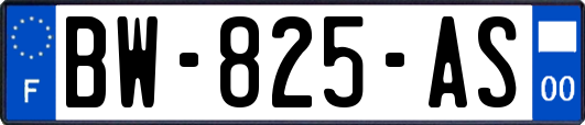 BW-825-AS