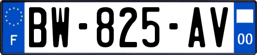 BW-825-AV