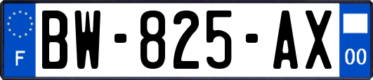 BW-825-AX