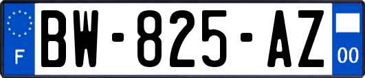 BW-825-AZ