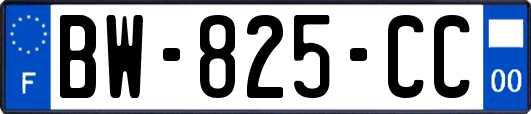 BW-825-CC