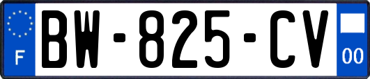 BW-825-CV