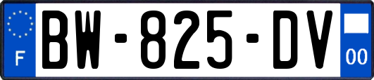 BW-825-DV