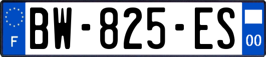 BW-825-ES