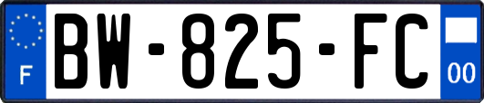 BW-825-FC