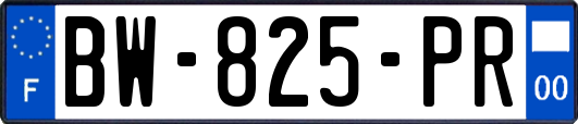 BW-825-PR