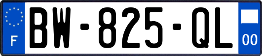 BW-825-QL