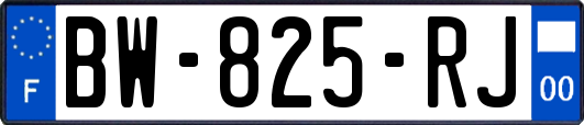 BW-825-RJ