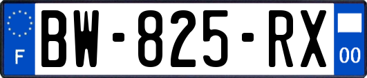 BW-825-RX