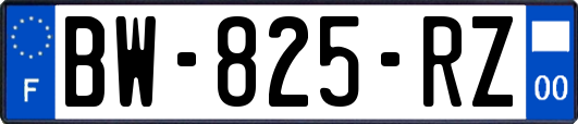 BW-825-RZ
