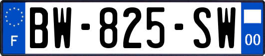 BW-825-SW